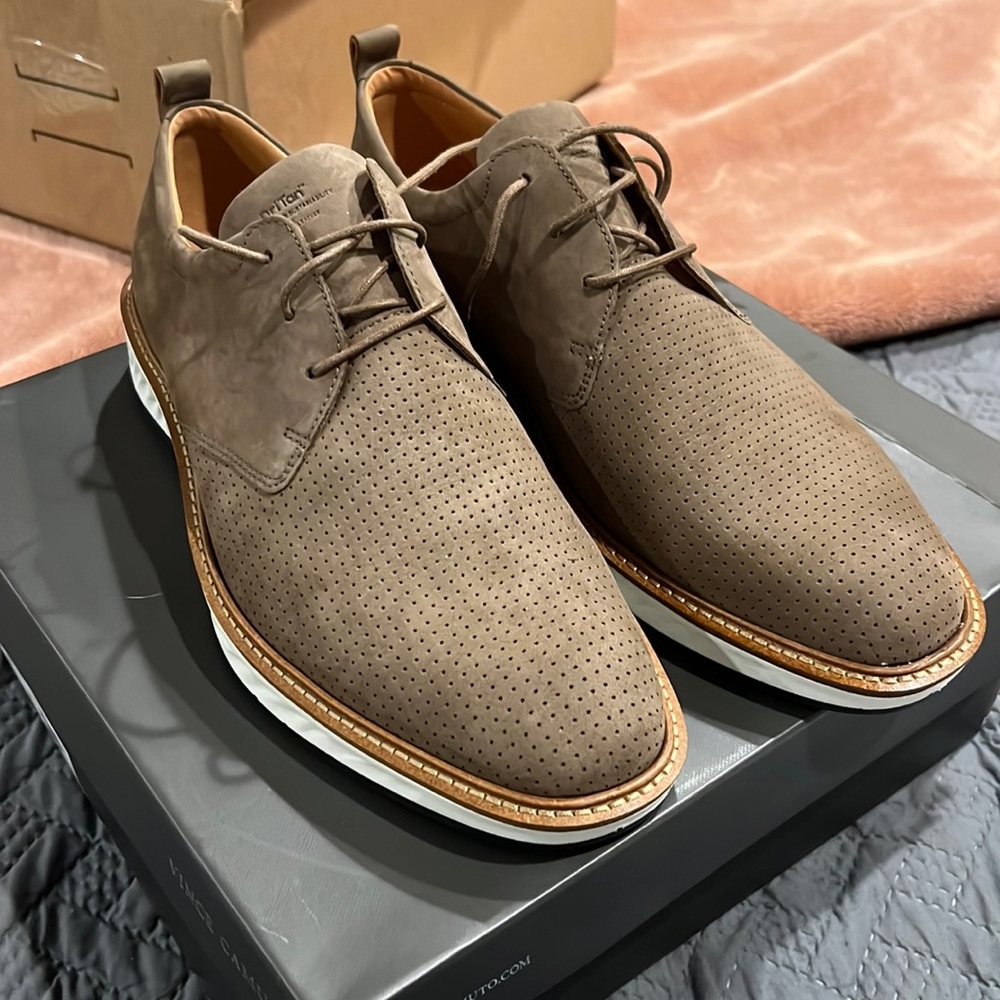 New shoes, nothing wrong with them